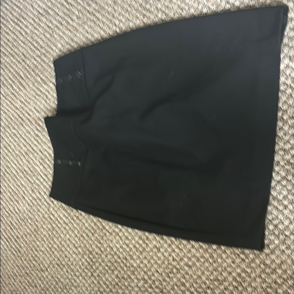 Express Black Pencil Skirt Knee-Length Casual